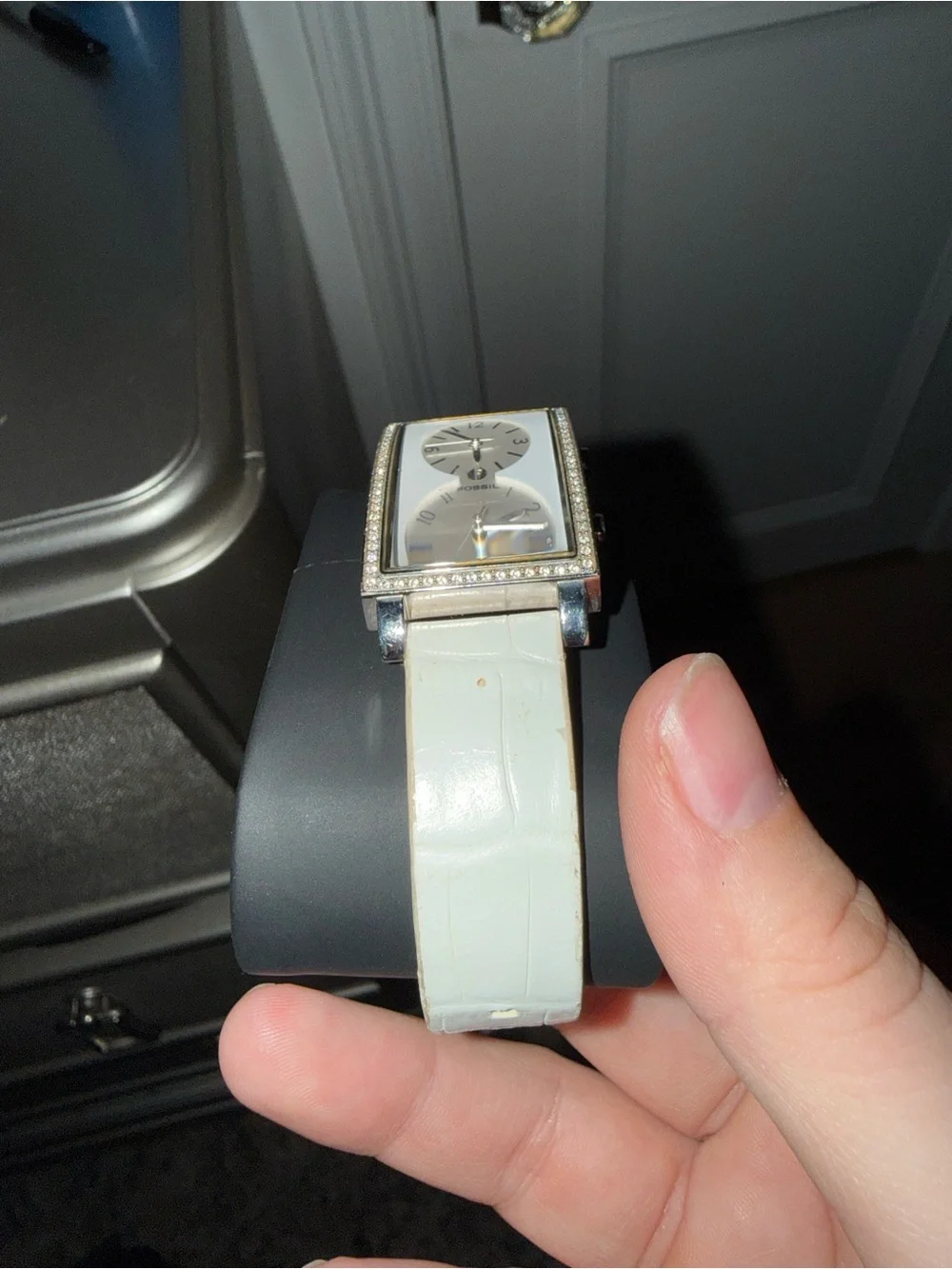 Fossil dual time